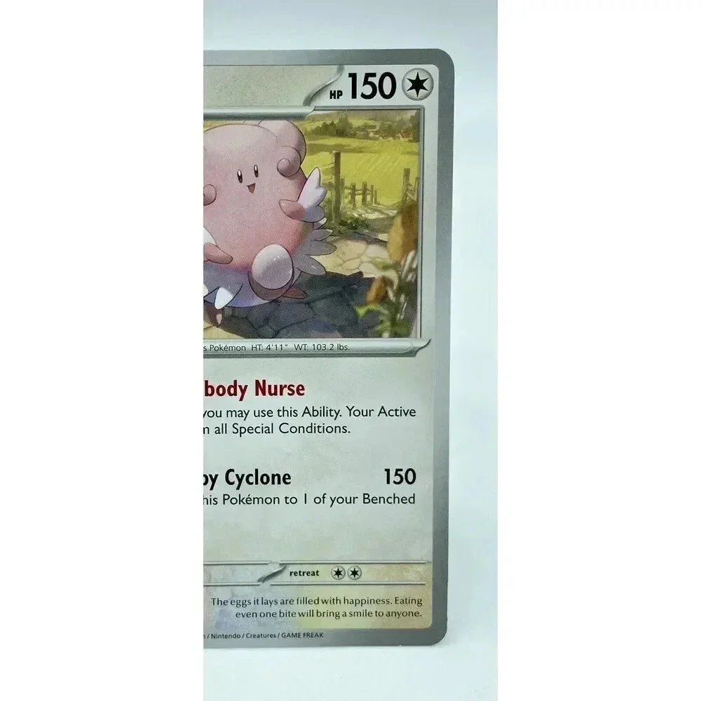 Blissey 145/198 Scarlet & Violet Base‎ Set Non-Holo Pokémon TCG Mint Unplayed